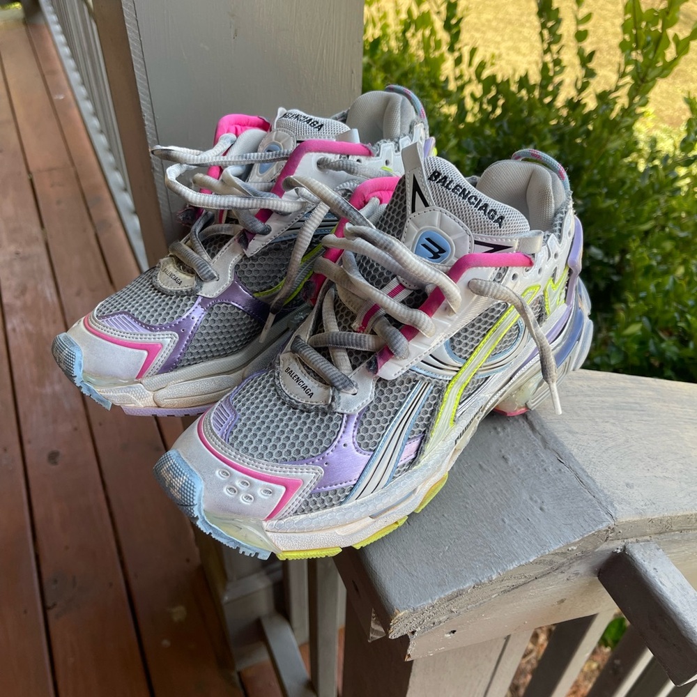 Balenciaga Multi-Color Runners